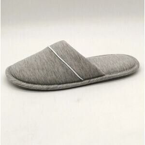 New NORDSTROM Women's Gray Heather Slide Slippers Size XL